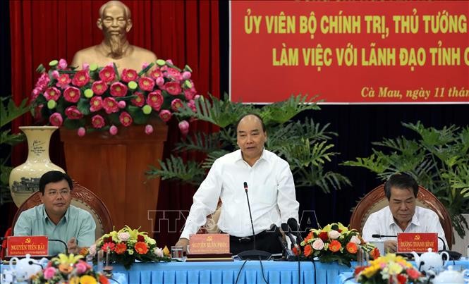 Premier vietnamita orienta el desarrollo de agricultura de alta tecnología en el extremo sur del país - ảnh 1