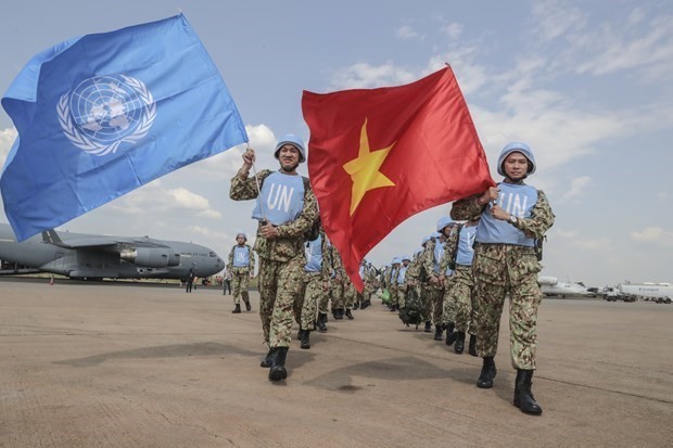 Ensalzan contribuciones de Vietnam a operaciones de paz de la ONU - ảnh 1