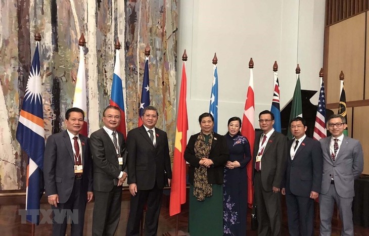 Vietnam participa en XXVIII Reunión Anual del Foro Parlamentario Asia-Pacífico - ảnh 1
