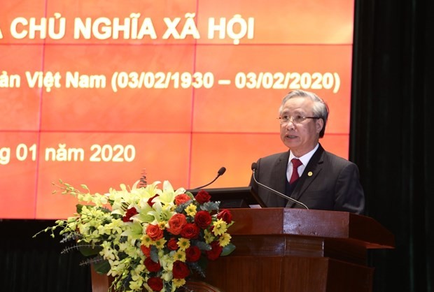 Reafirman el liderazgo del Partido Comunista de Vietnam en causa innovadora - ảnh 1