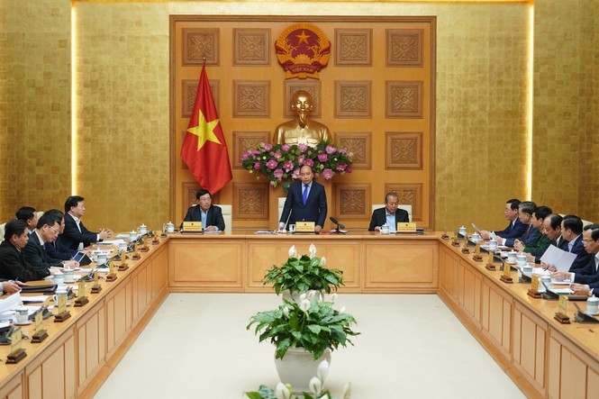Enfrentamiento al nuevo coronavirus centra agenda de conferencia ordinaria del Gobierno vietnamita - ảnh 1
