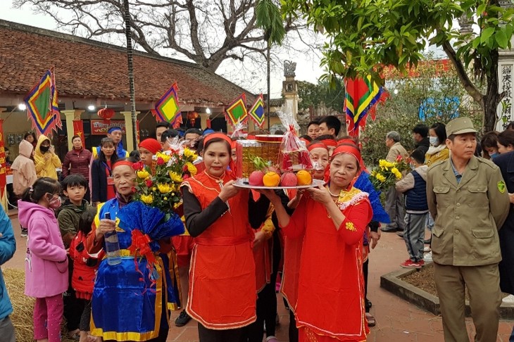 Festival de cocina de arroz de Thi Cam realza identidad cultural local - ảnh 1