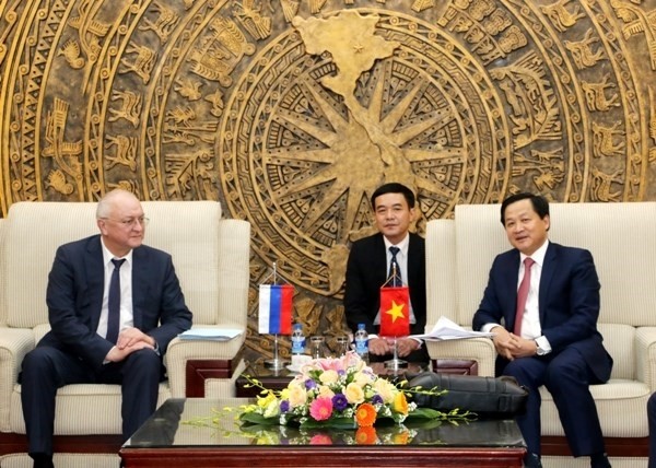 Vietnam y Rusia consolidan cooperación en lucha anticorrupción - ảnh 1
