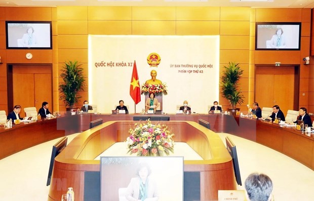 Parlamento vietnamita unido en esfuerzos comunes frente al nuevo coronavirus - ảnh 1