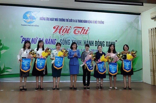 Mujeres de Da Nang promueven el modelo “Vivir verde” para el desarrollo sostenible - ảnh 1