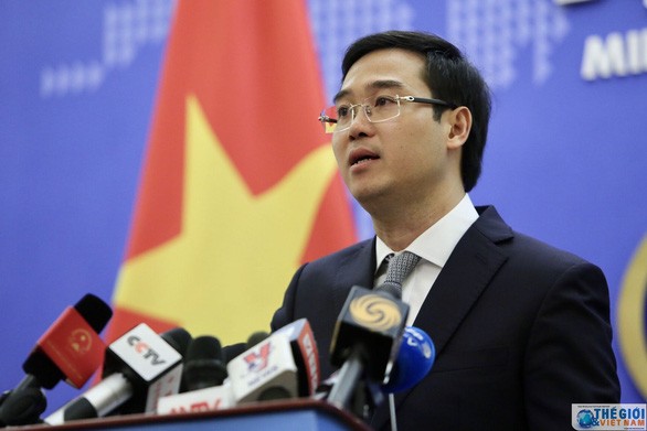 Vietnam persiste en rechazar reivindicaciones territoriales de China en Mar Oriental  - ảnh 1