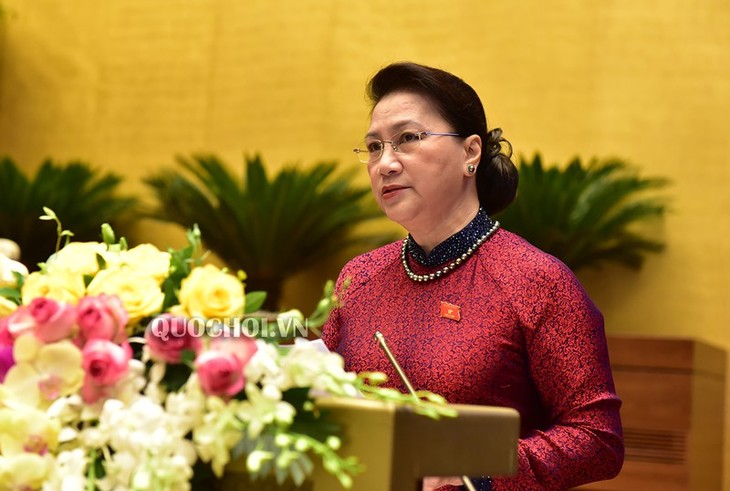 Asamblea Nacional de Vietnam inicia segunda fase del noveno período de sesiones - ảnh 1