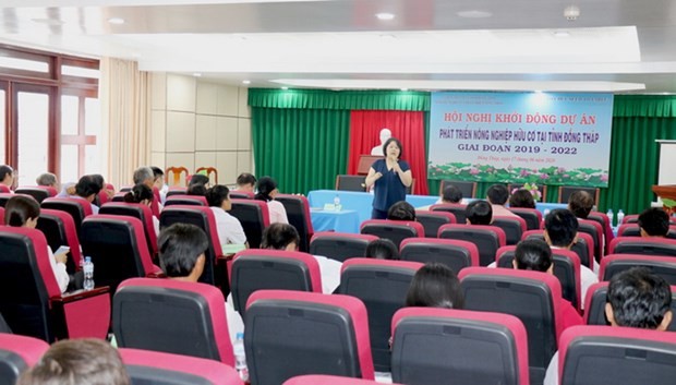 Organización internacional de Japón apoya a localidad vietnamita en desarrollo de agricultura orgánica - ảnh 1