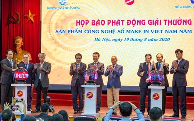 Incentivan a empresas nacionales a crear productos digitales ‘Make in Vietnam’ - ảnh 1