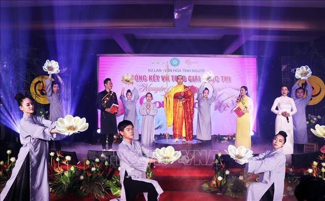 Comienzan las actividades conmemorativas de la fiesta budista Vu Lan - ảnh 1