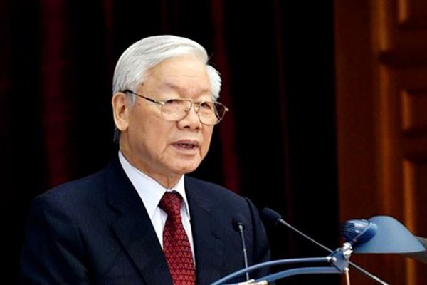 El máximo líder de Vietnam pide una mejor preparación para el XIII Congreso Nacional del Partido Comunista - ảnh 1