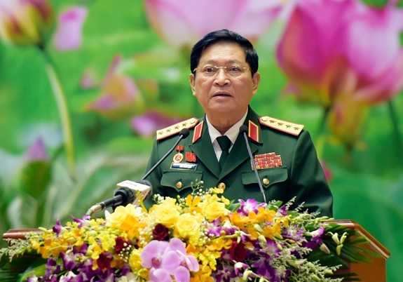 Finaliza XI Congreso del Comité del Partido Comunista del Ejército Popular de Vietnam - ảnh 1