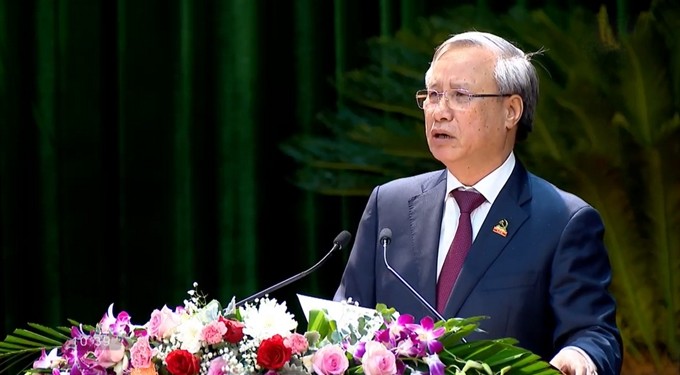 XXII Congreso del Comité del Partido Comunista de Ninh Binh realza logros de desarrollo multisectorial - ảnh 1
