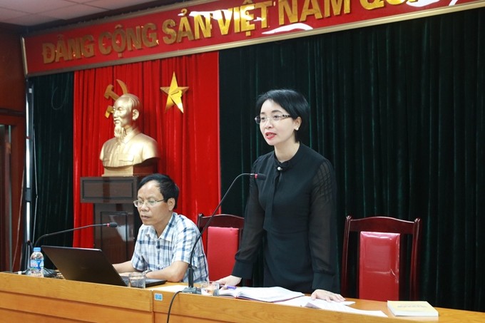 Sindicato del Departamento de Propaganda y Educación del Partido Comunista de Vietnam aporta al documento del XIII Congreso Nacional - ảnh 1