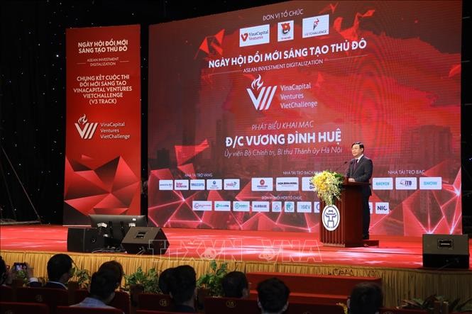 Hanói fortalece el emprendimiento a favor de la digitalización de la Asean - ảnh 1