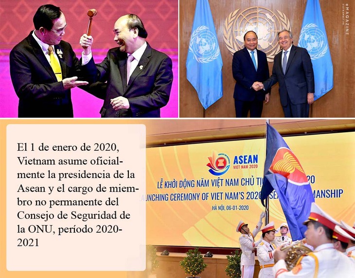 La huella de la diplomacia multilateral de Vietnam en 2020 - ảnh 1