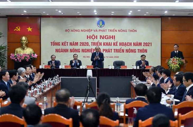 El sector agrícola de Vietnam determinado a avanzar más en 2021 - ảnh 1