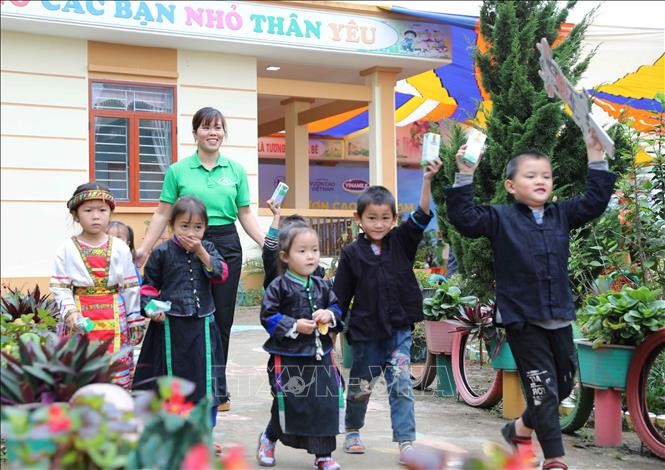 Vietnam fortalece el desarrollo infantil en la nueva coyuntura - ảnh 1