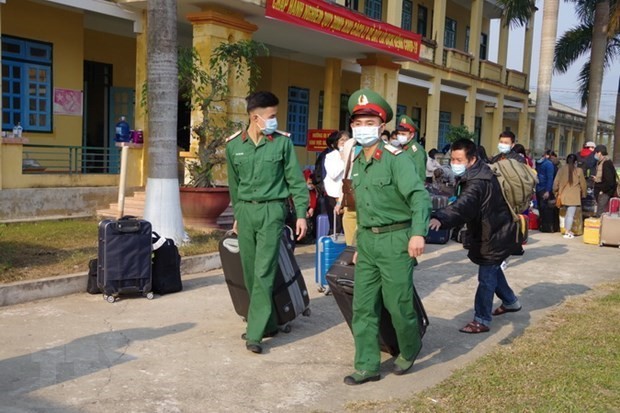 Vietnam vive el domingo sin nuevos casos del covid-19  - ảnh 1