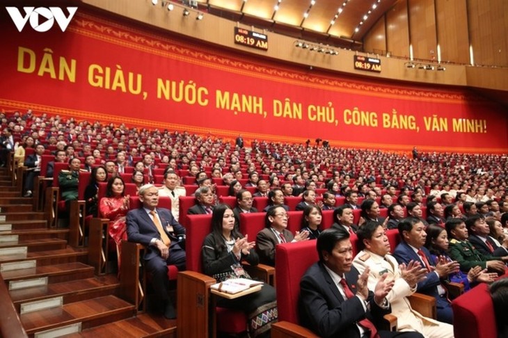 XIII Congreso Nacional del Partido: Definir la visión estratégica para el futuro de Vietnam - ảnh 3