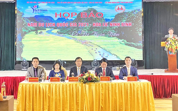Festejos y actividades en Ninh Binh para celebrar el Año Nacional del Turismo 2021 - ảnh 1