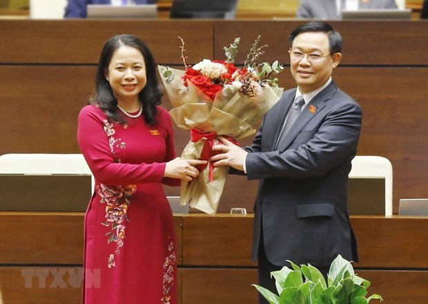 Vietnam eligió a la nueva vicepresidenta del país - ảnh 1