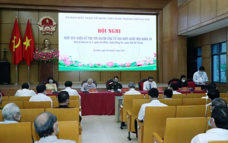 El máximo líder de Vietnam presenta su candidatura a diputado parlamentario de Hanói - ảnh 1