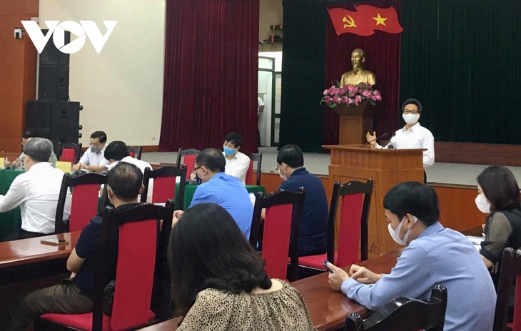 Vietnam continúa con eficiencia el combate a la pandemia del covid-19 - ảnh 1