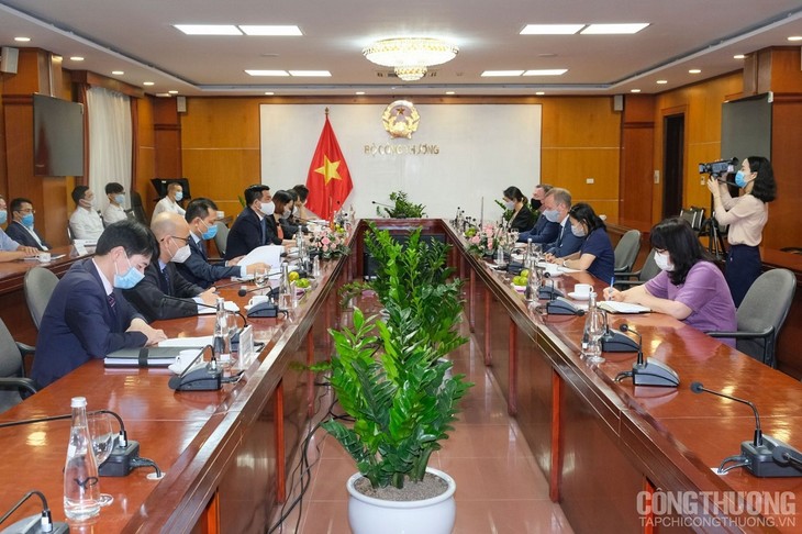 Vietnam apoya la iniciativa de transición energética del Reino Unido - ảnh 1