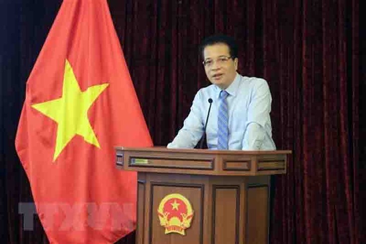 La Embajada de Vietnam en Rusia alaba aportes de corresponsales - ảnh 1