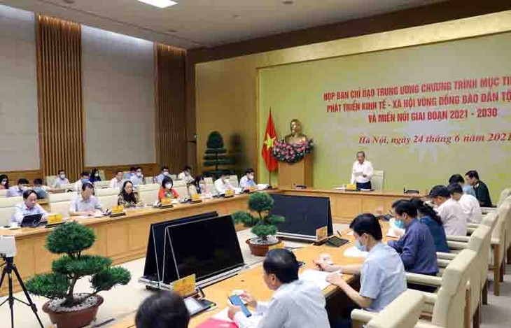 Vietnam por mejorar el nivel de vida de ciudadanos en zonas étnicas y montañosas - ảnh 1