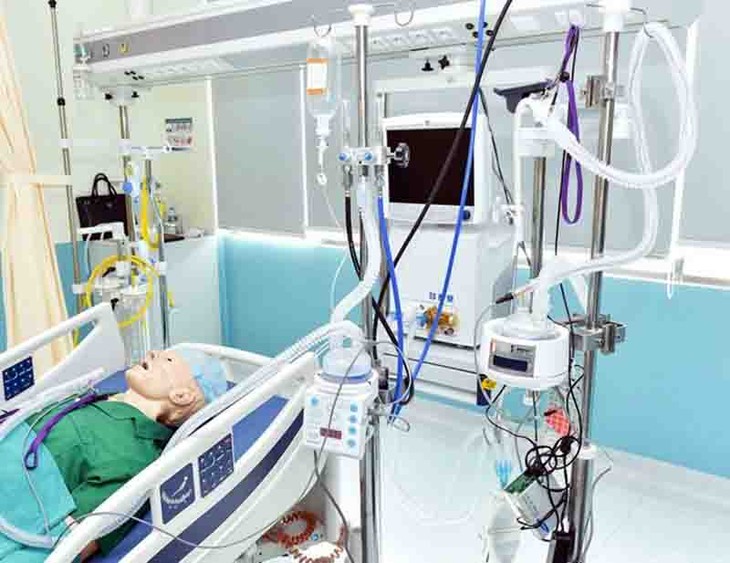 Vietnam fabrica un concentrador de oxígeno de alto flujo para apoyar a pacientes con covid-19 - ảnh 1