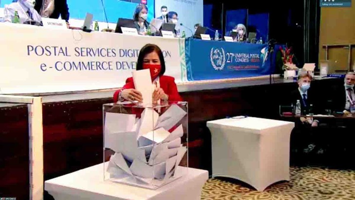 Vietnam logra un puesto en el Consejo de Explotación Postal de la Unión Postal Universal - ảnh 1