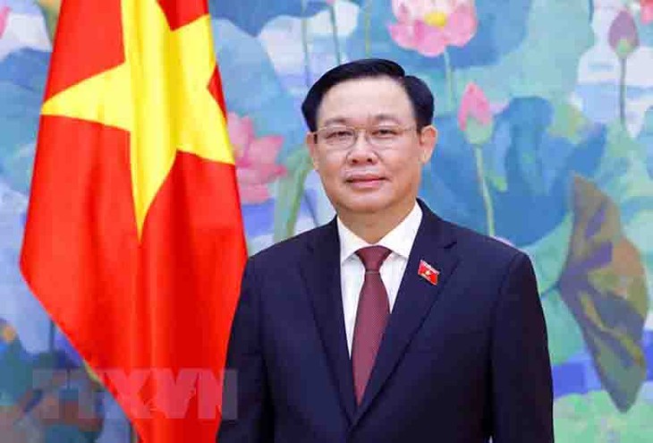 Vietnam participa en la Conferencia Mundial de Presidentes del Parlamento - ảnh 1