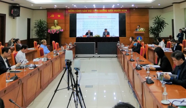 Vietnam evalúa 20 años del desarrollo de la economía colectiva - ảnh 1
