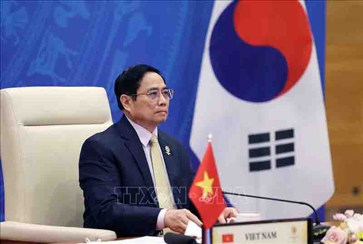 El jefe del Gobierno participa en la cumbre ASEAN-Corea del Sur - ảnh 1