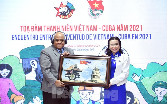 Encuentro entre la juventud de Vietnam y Cuba - ảnh 1