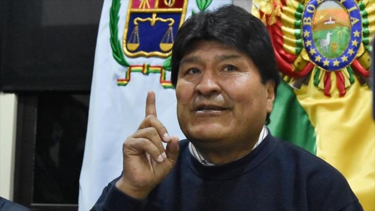 La CPI refuta el pleito del gobierno de facto de Bolivia contra Evo Morales - ảnh 1