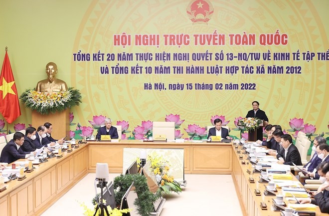 Fortalecimiento de la economía colectiva en Vietnam - ảnh 1