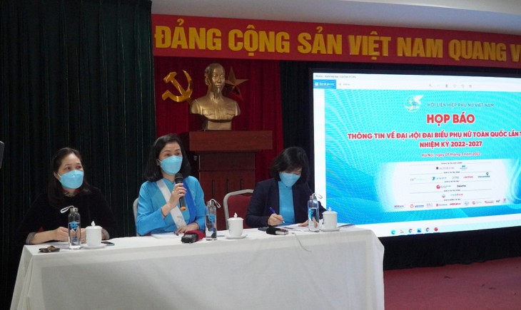 Vietnam listo para el XIII Congreso de la Unión de Mujeres - ảnh 1