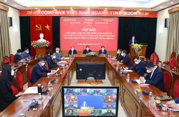 Impulso a la protección de la base ideológica del Partido Comunista de Vietnam - ảnh 1