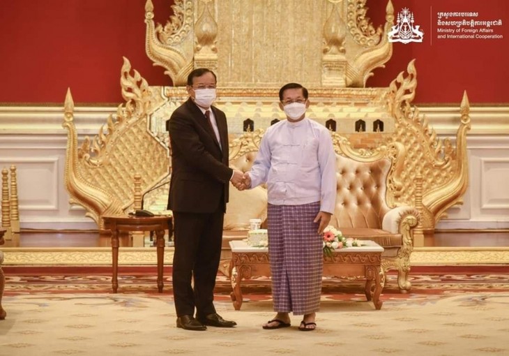 Myanmar da la bienvenida a la visita de los enviados especiales de la ASEAN - ảnh 1