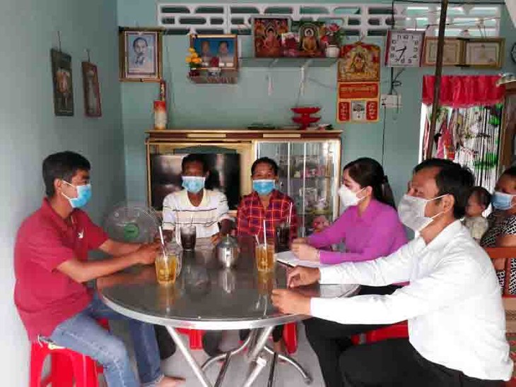 Compatriotas jemeres en Soc Trang salen de la pobreza gracias a políticas preferenciales del Estado - ảnh 2