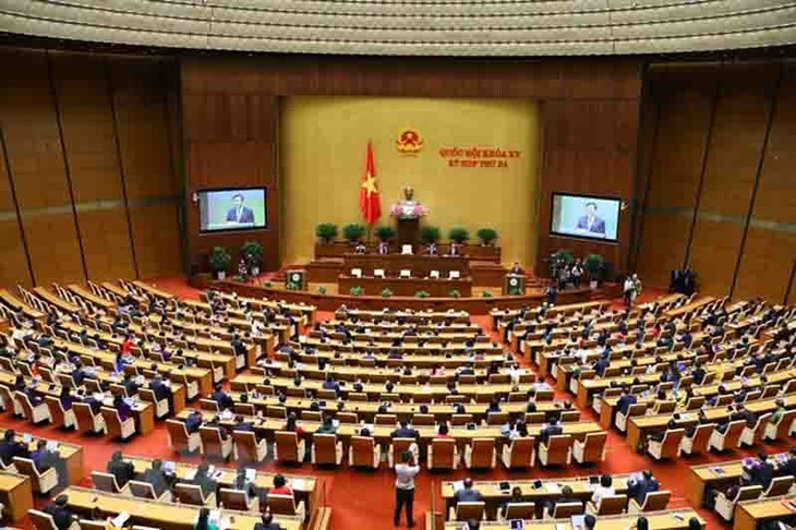 El tercer período de sesiones parlamentarias finaliza con buenas perspectivas de desarrollo para Vietnam - ảnh 1