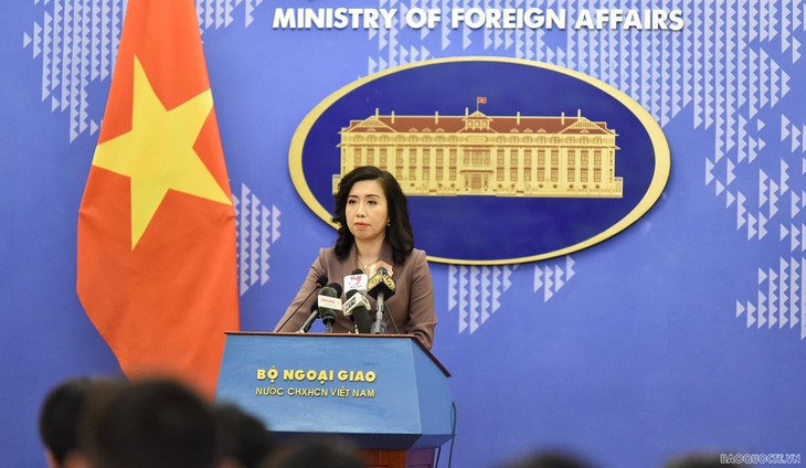 Vietnam pide a China que respete su soberanía sobre Hoang Sa - ảnh 1