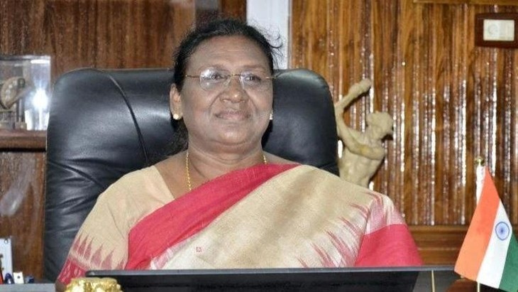 Droupadi Murmu, presidenta electa de la India - ảnh 1