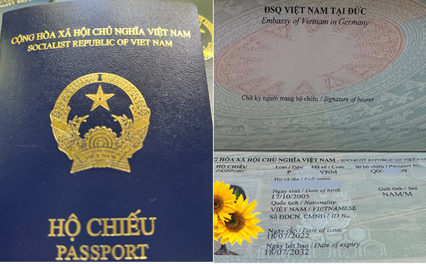 España reconoce el nuevo pasaporte de Vietnam - ảnh 1