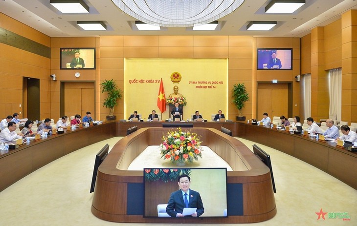 Ministros comparecen ante el Comité Permanente de la Asamblea Nacional - ảnh 1