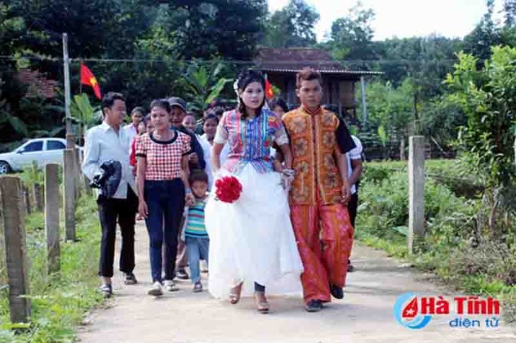 La singularidad de la boda y la cocina de la etnia Chut en Quang Binh - ảnh 1