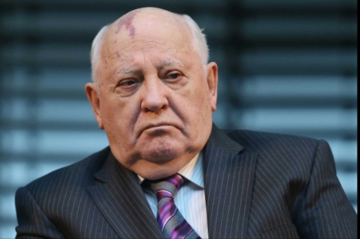 Fallece el expresidente de la antigua Unión Soviética Mijaíl Gorbachov - ảnh 1